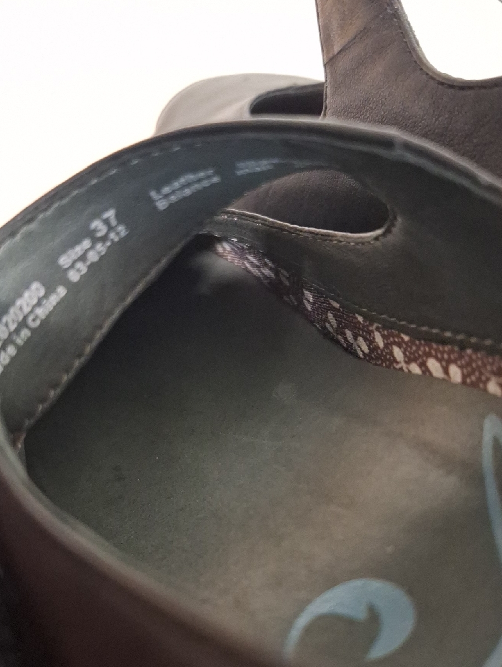 Dansko Mary Jane Shoes 37 US 7 Black Leather Rosette Button Portugal - Picture 4 of 11